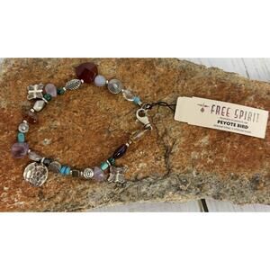 Free Spirit Multicolor Beaded Bracelet